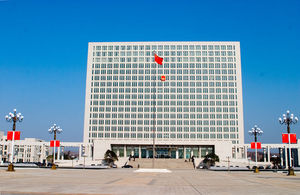 信阳市委数据中心